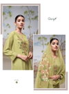 Nyssa By Ganga Embroidery Bemberg Silk Dress Material Wholesale Shop In Surat